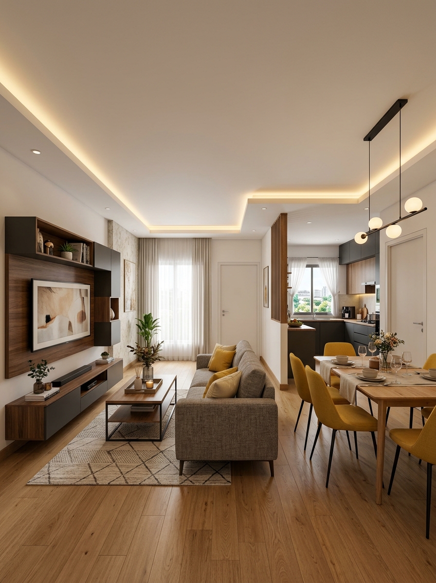 2BHK Home Interiors