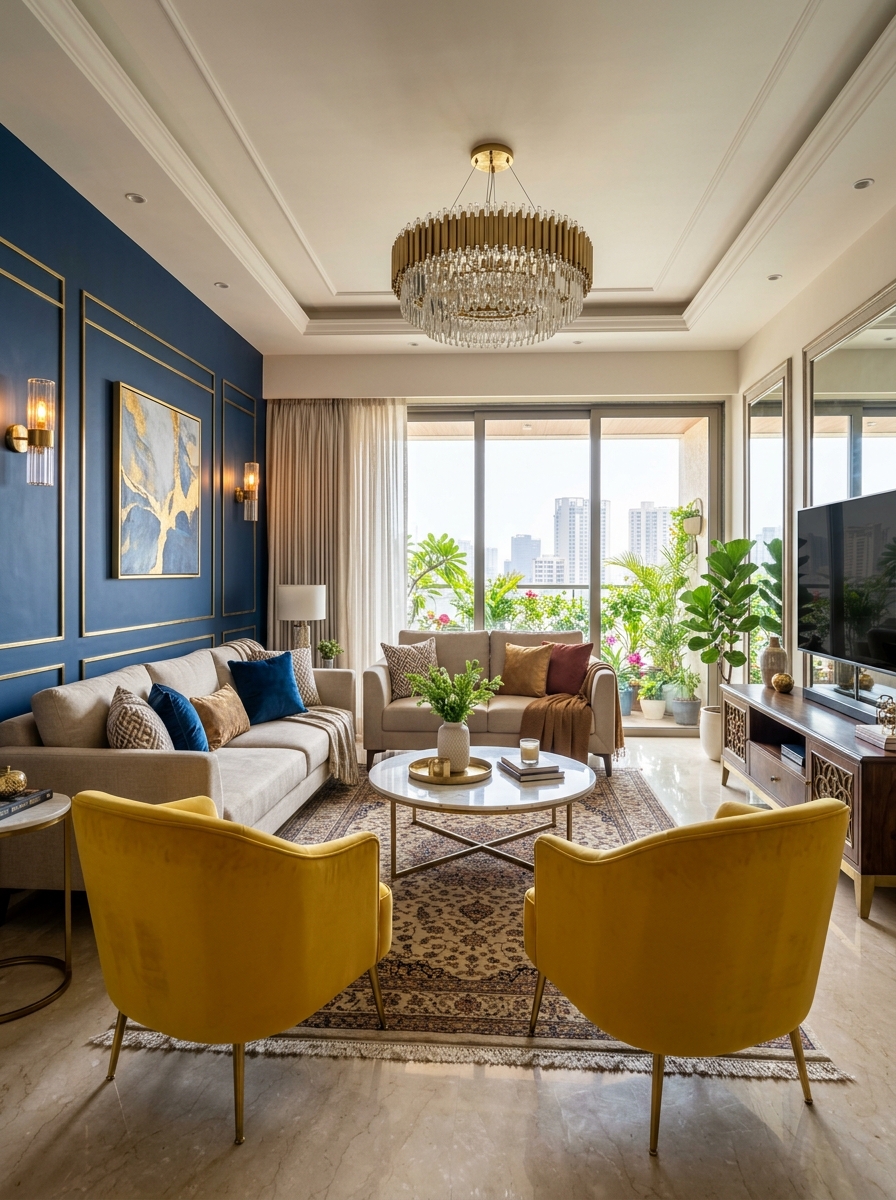 3BHK Home Interiors
