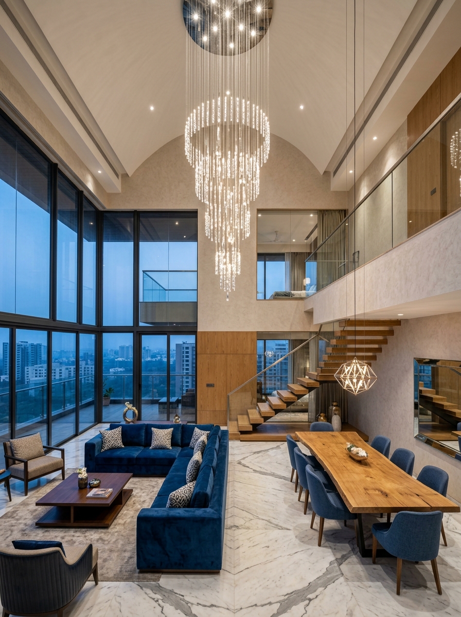4BHK Home Interiors