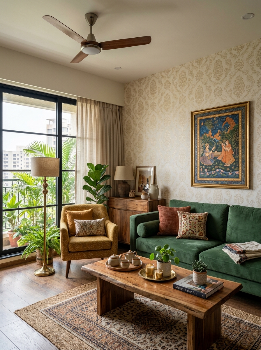 Living Room Interiors