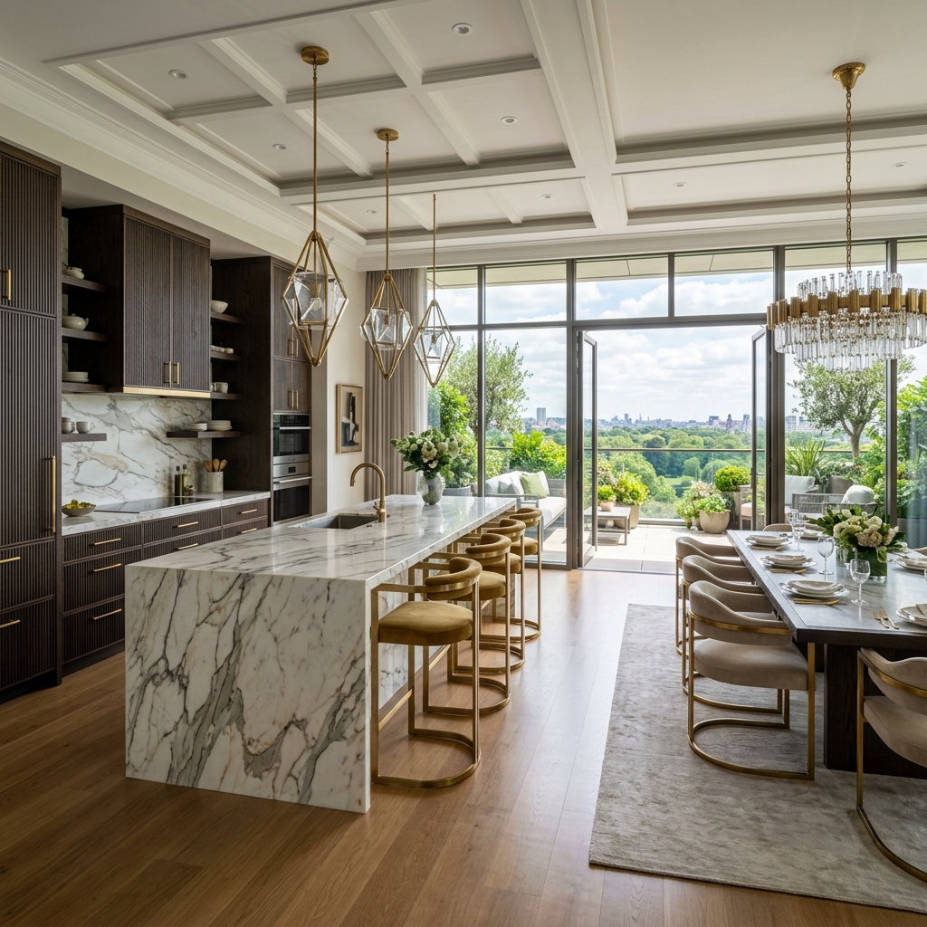 Bespoke Concepts & Kitchen Dining Craftsmanship