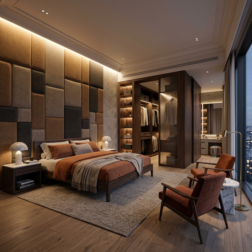 Master Suite Turnkey Fitout in Hyderabad