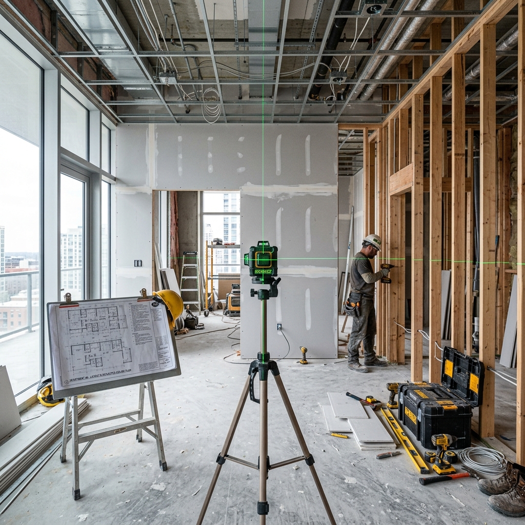On-Site Turnkey Interior Construction & Fit-Out
