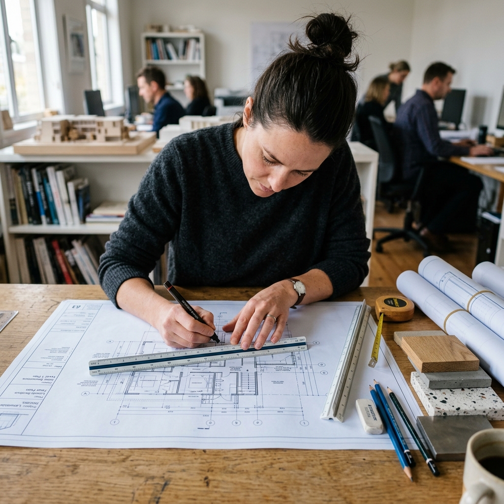 Architectural Concept Designs & Blueprints