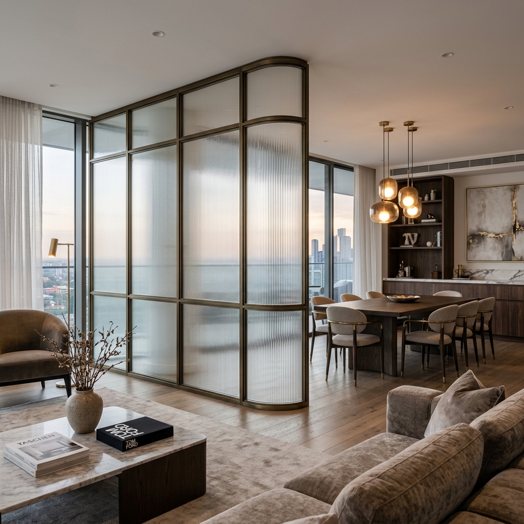 Glass & Custom Elements